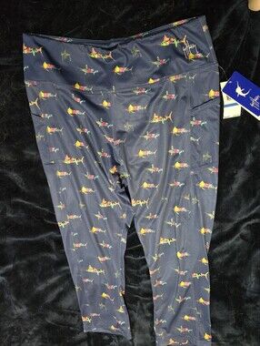 Guy Harvey Fish Print Leggings